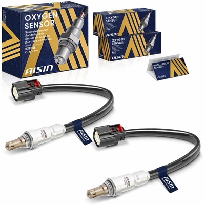 AISIN 2 Pcs Upstream Oxygen Sensor