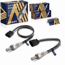 2010-2012 Hyundai Genesis Coupe Upstream O2 Oxygen Sensor | 2pc Direct-Fit | Aisin OXSAZ-00535