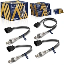 2009 Kia Borrego Upstream & Downstream O2 Oxygen Sensor | 4pc Direct-Fit | Aisin OXSAZ-00536