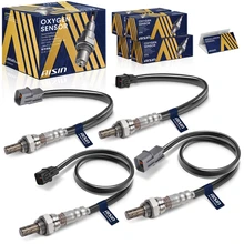 2014-2018 Kia Sedona Upstream & Downstream O2 Oxygen Sensor | 4pc Direct-Fit | Aisin OXSAZ-00589