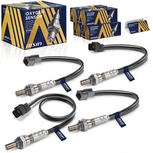 2011-2018 Kia Sorento Upstream & Downstream O2 Oxygen Sensor | 4pc Direct-Fit | Aisin OXSAZ-00597