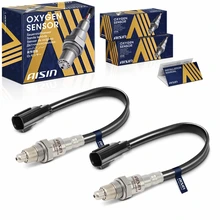 2014-2020 Jaguar F-Type Downstream or Center O2 Oxygen Sensor | 2pc Direct-Fit | Aisin OXSAZ-00614