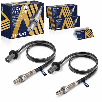 AISIN 2 Pcs Downstream Oxygen Sensor