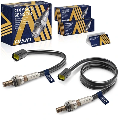 AISIN 2 Pcs Upstream Oxygen Sensor