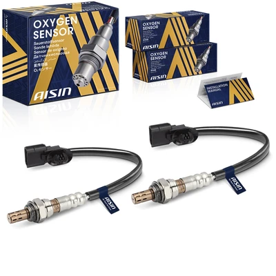 2013-2019 Nissan Frontier Downstream O2 Oxygen Sensor | 2-Pc Direct-Fit | Aisin OXSAZ-00856