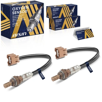 2012-2013 INFINITI M35h Downstream O2 Oxygen Sensor | 2pc Direct-Fit | Aisin OXSN-00867