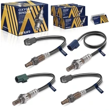 2010 2012 Suzuki Equator Upstream & Downstream O2 Oxygen Sensor | 4pc Direct-Fit | Aisin OXSAZ-00890
