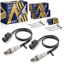 2009-2013 Honda Pilot Downstream O2 Oxygen Sensor | 2pc Direct-Fit | Aisin OXSH-00015