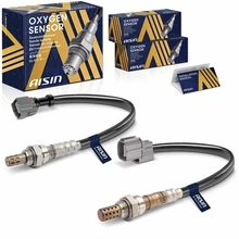 2000-2003 Acura TL Upstream & Downstream O2 Oxygen Sensor | 2pc Direct-Fit | Aisin OXSH-00025