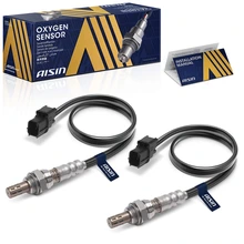 2014-2017 Honda Odyssey Downstream O2 Oxygen Sensor | 2pc Direct-Fit | Aisin OXSH-00027