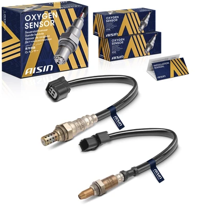 AISIN 2 Pcs Upstream Oxygen Sensor