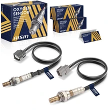 2002-2004 Honda Odyssey Upstream & Downstream O2 Oxygen Sensor | 2pc Direct-Fit | Aisin OXSH-00037
