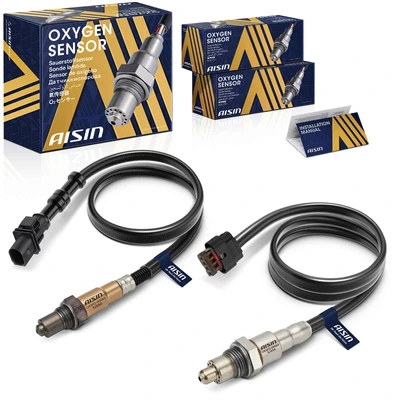 AISIN 2 Pcs Upstream or Downstream Oxygen Sensor