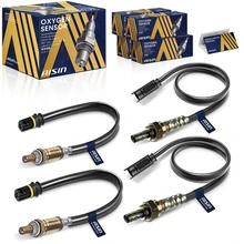 2001-2003 BMW 525i Upstream & Downstream O2 Oxygen Sensor | 4pc Direct-Fit | Aisin OXSAZ-00119