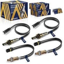 1996-1997 BMW 840Ci Upstream & Downstream O2 Oxygen Sensor | 4pc Direct-Fit | Aisin OXSBM-00125