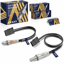 2011-2013 BMW 335i Downstream O2 Oxygen Sensor | 2pc Direct-Fit | Aisin OXSBM-00150