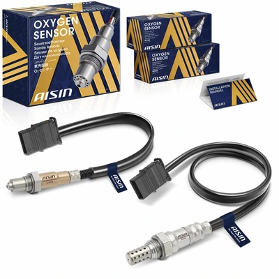 AISIN 2 Pcs Downstream Oxygen Sensor