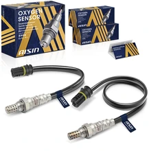 2006 BMW 330i Downstream O2 Oxygen Sensor | 2pc Direct-Fit | Aisin OXSBM-00152