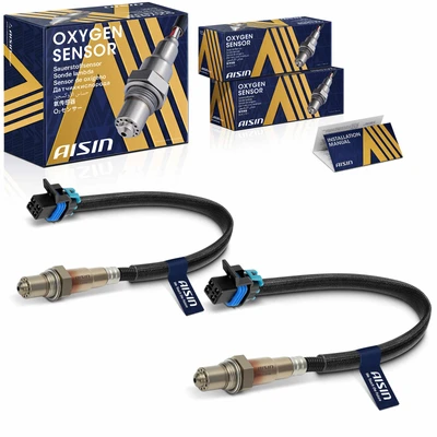 AISIN 2 Pcs Upstream or Downstream Oxygen Sensor