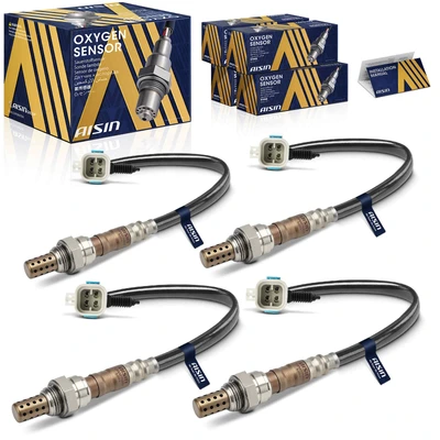 2003-2005 Chevrolet Avalanche 1500 Upstream & Downstream O2 Oxygen Sensor | 4pc Direct-Fit | Aisin OXSAZ-00220