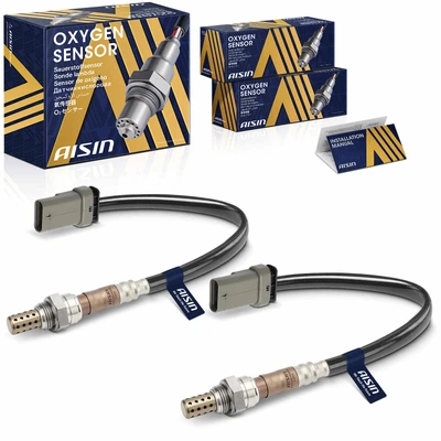 AISIN 2 Pcs Upstream or Downstream Oxygen Sensor