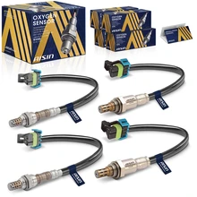 2007-2014 GMC Savana 1500 Upstream & Downstream O2 Oxygen Sensor | 4pc Direct-Fit | Aisin OXSGM-00282