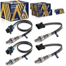 1996-2000 Honda Passport Upstream & Downstream O2 Oxygen Sensor | 4pc Direct-Fit | Aisin OXSGM-00290