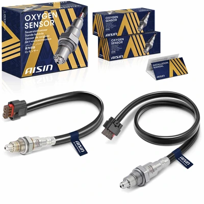 AISIN 2 Pcs Downstream Oxygen Sensor