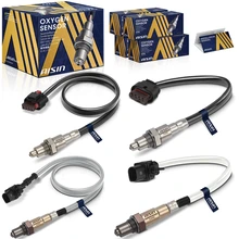 2016-2019 Ford Transit-350 Upstream & Downstream O2 Oxygen Sensor | 4pc Direct-Fit | Aisin OXSFD-00370