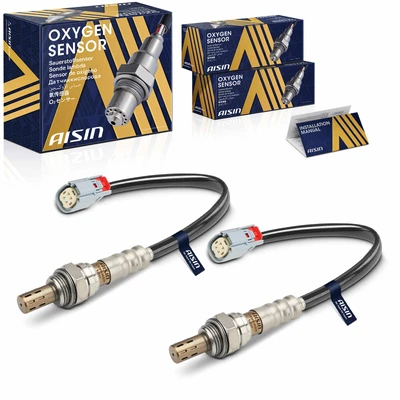 2016-2019 Ford Explorer Downstream O2 Oxygen Sensor | 2pc Direct-Fit | Aisin OXSFD-00376