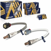 2016-2019 Ford Flex Upstream or Downstream O2 Oxygen Sensor | 2pc Direct-Fit | Aisin OXSFD-00387