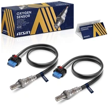 2018-2023 Ford Mustang Downstream O2 Oxygen Sensor | 2pc Direct-Fit | Aisin OXSFD-00390