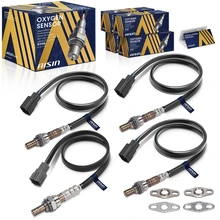 2000-2004 Toyota Tundra Upstream & Downstream O2 Oxygen Sensor | 4pc Direct-Fit | Aisin OXST-01032