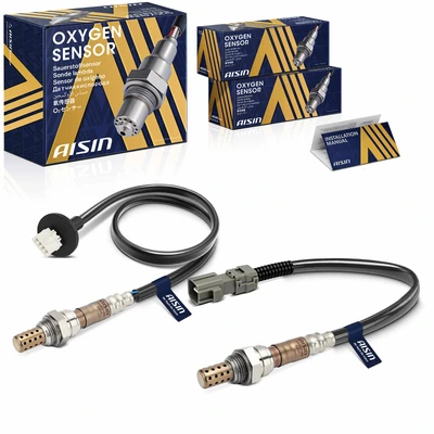 2004-2010 Toyota Sienna Downstream O2 Oxygen Sensor | 2pc Direct-Fit | Aisin OXST-01055