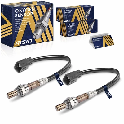 AISIN 2 Pcs Upstream Oxygen Sensor