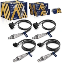 2000-2001 Audi A6 Upstream & Downstream O2 Oxygen Sensor | 4pc Direct-Fit | Aisin OXSVG-01146