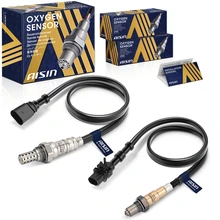 2009-2016 Audi A4 Quattro Upstream & Downstream O2 Oxygen Sensor | 2pc Direct-Fit | Aisin OXSVG-01157