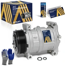 2006 Hummer H1 AC Compressor Aisin ACCGM-00063