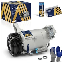 2007-2008 Saturn Aura AC Compressor with Clutch Aisin ACCGM-00126