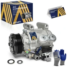 2002-2006 Chevrolet Trailblazer EXT AC Compressor with Clutch Aisin ACCAZ-00132