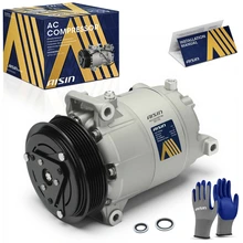 2014-2020 Maserati Ghibli AC Compressor with Clutch Aisin ACCAZ-00140