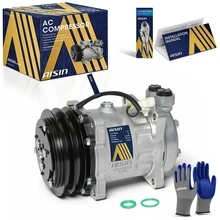 1994-1997 Ford L9000 AC Compressor Aisin ACCAZ-00150