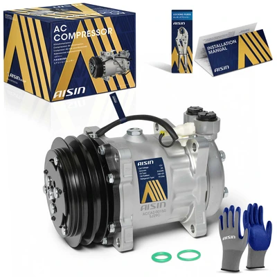 1998 Ford L9522 AC Compressor Aisin ACCAZ-00150