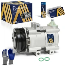 1997-2001 Ford E-250 Econoline AC Compressor Aisin ACCFD-00174