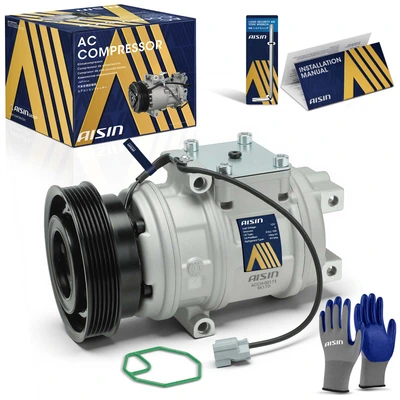 1997-1999 Acura CL AC Compressor Aisin ACCH-00173