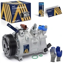 2019 BMW X5 AC Compressor with Clutch Aisin ACCAZ-00194