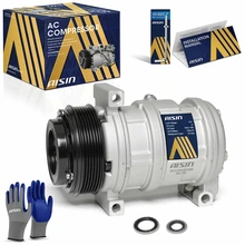 2010-2016 GMC Savana 2500 AC Compressor with Clutch Aisin ACCGM-00208