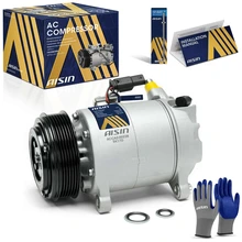 2019-2022 BMW X2 New A/C Compressor with Clutch | 6-Groove Pulley | Aisin ACCAZ-00228
