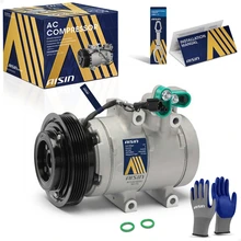 2001-2004 Hyundai Santa Fe AC Compressor with Clutch Aisin ACCAZ-00261