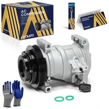 AISIN AC Compressor with Clutch